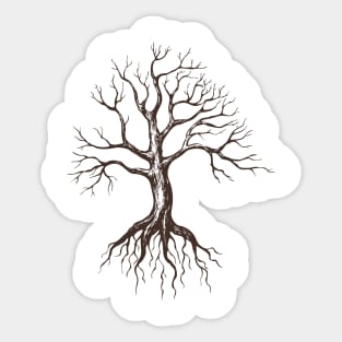 Bare tree Sticker